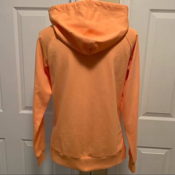 Michael Kors Melon Color Grommet Logo Hoodie, XS 🆕 - Picture 4 of 7